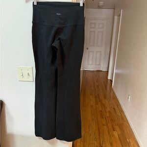 TNA Black Bootcut Yoga Pants